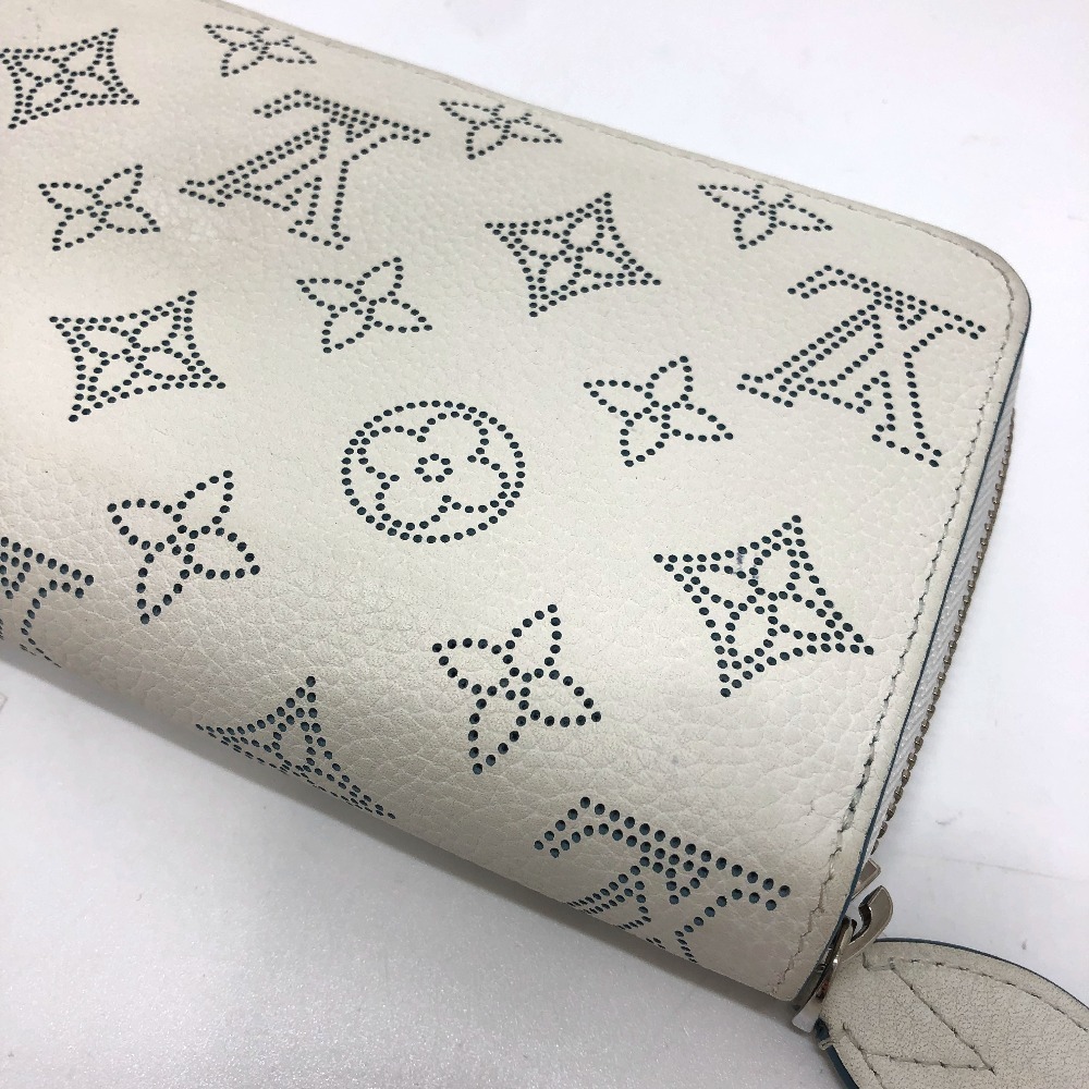 Louis Vuitton Monogram Zippy Wallet Round Zipper Snow Blue - Picture 3 of 8